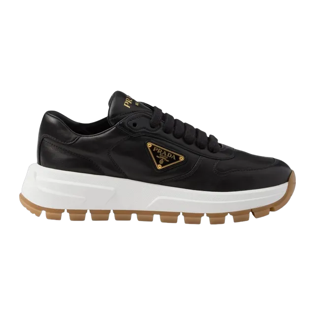 Prada Prax 01 Black White Gum — Authentic Shoes & Footwear at CLZTURE