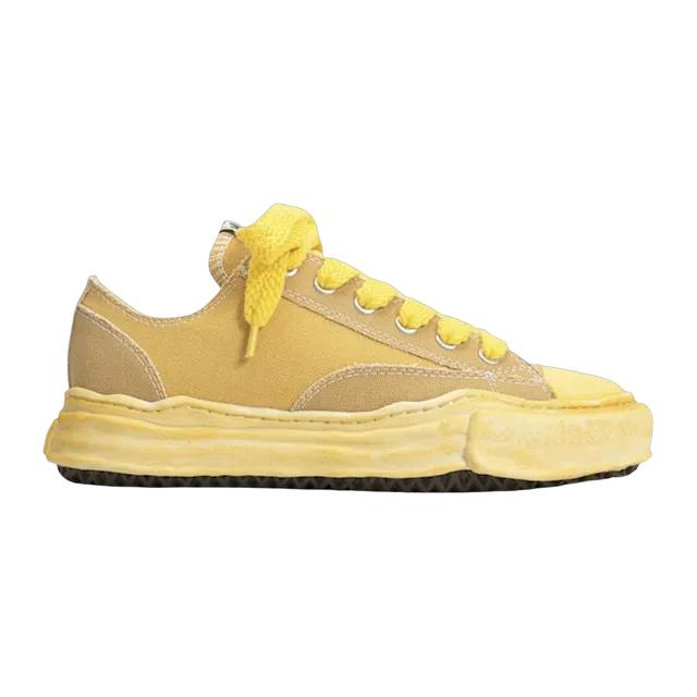 Mihara Yasuhiro Sneakers Peterson Basse Yellow — Authentic Shoes & Footwear at CLZTURE