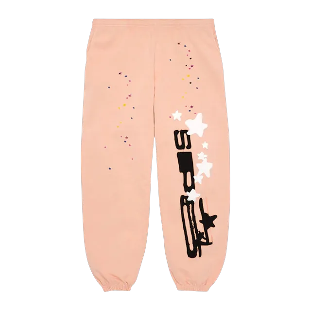 Sp5der Sweatpants Bellini — Authentic Pants & Trousers at CLZTURE