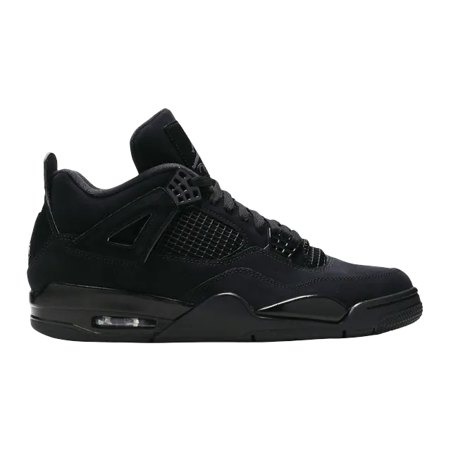 Air Jordan 4 Retro Black Cat — Authentic Jordan in stock at CLZTURE