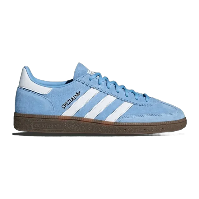 Adidas Handball Spezial Light Blue — Authentic Adidas at CLZTURE