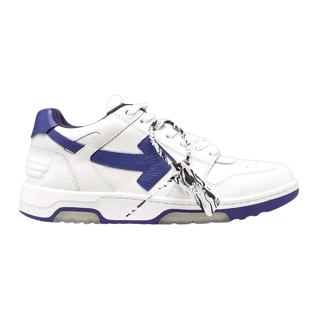 Off-White Out of Office White Purple — Authentic Off-White in stock at CLZTURE