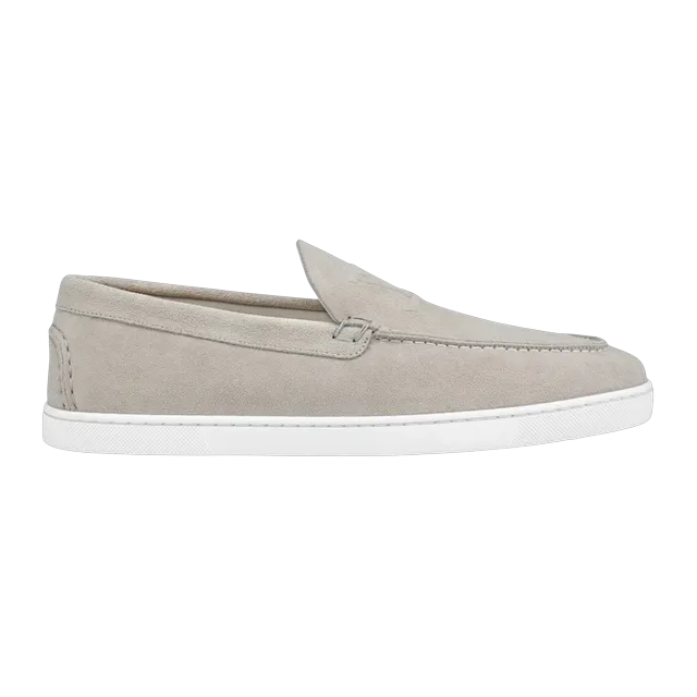 Christian Louboutin Varsiboat Grey — Authentic Christian Louboutin in stock at CLZTURE