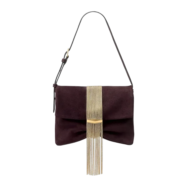 Jimmy Choo Zandra Shoulder Red — Authentic Jimmy Choo in stock at CLZTURE