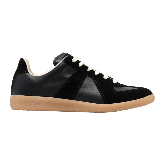 Maison Margiela Sneakers Replica Black — Authentic Shoes & Footwear at CLZTURE