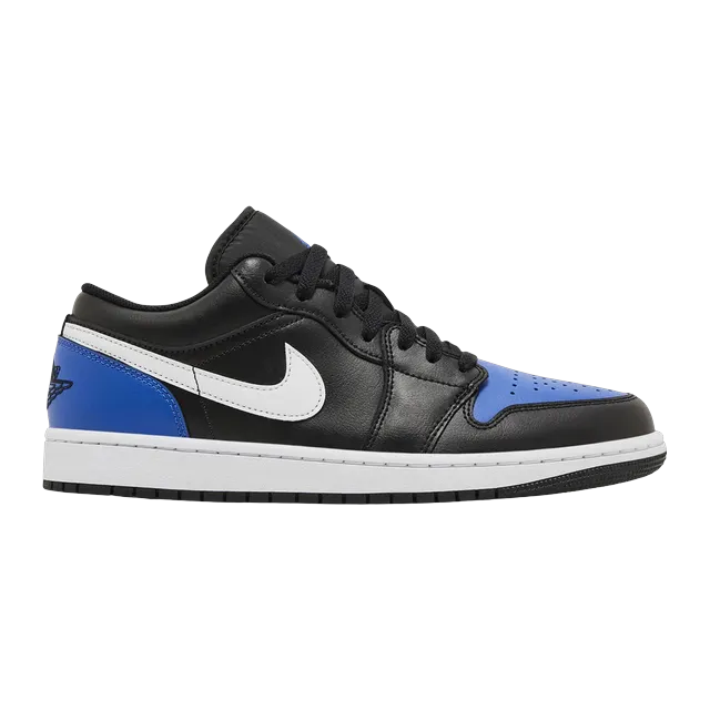 Air Jordan 1 Low Black Royal Toe — Authentic Shoes & Footwear at CLZTURE