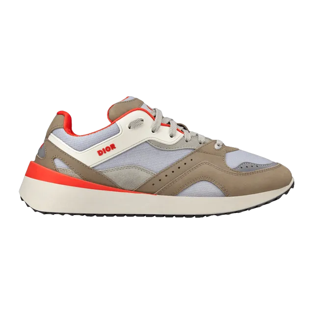 Dior Sneakers B29 Grey Brown — Authentic Shoes & Footwear at CLZTURE