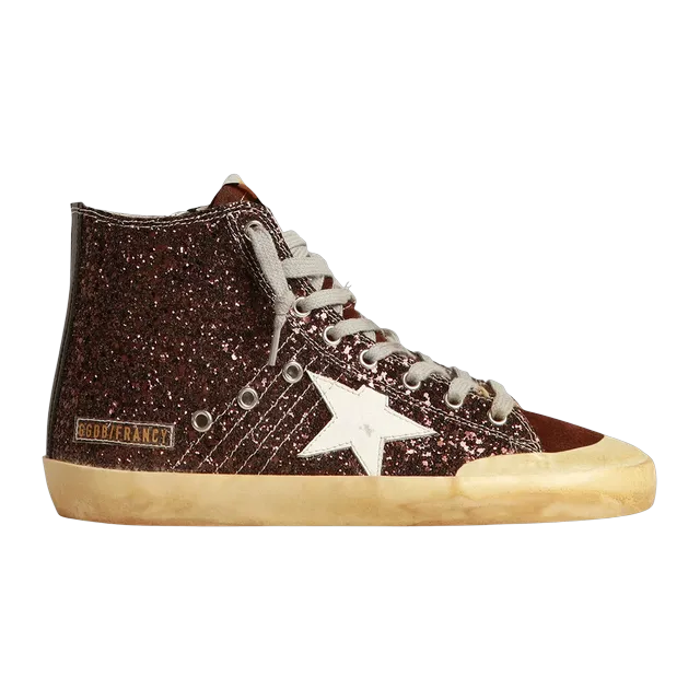 Golden Goose Sneakers Francy Brown — Authentic Shoes & Footwear at CLZTURE