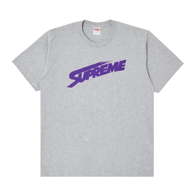 Supreme Mont White T-Shirt Heather Grey — Authentic Supreme in stock at CLZTURE