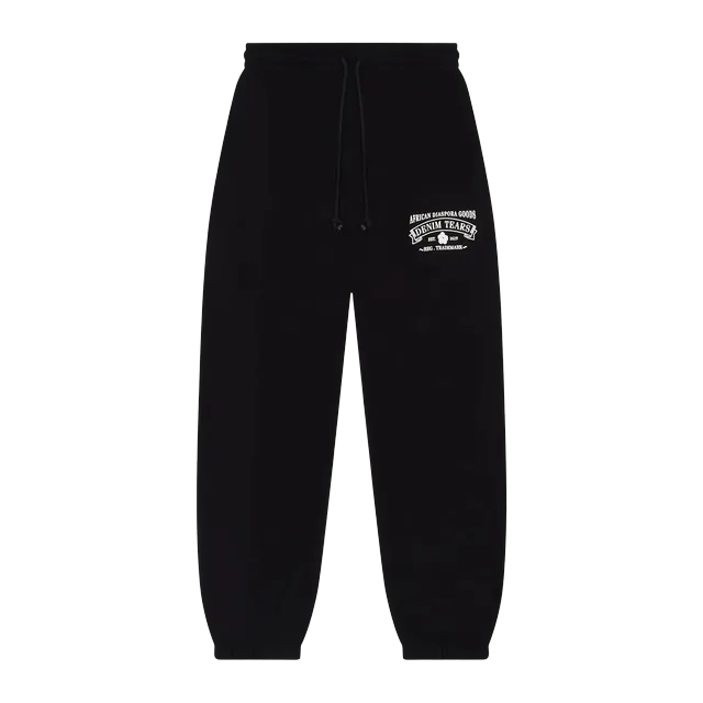 Denim Tears Adg Sweatpants Black — Authentic at CLZTURE