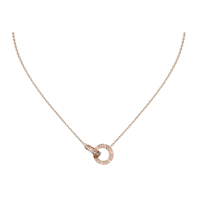 Cartier Pendentif Love Pavé Gold — Authentic Jewelry at CLZTURE