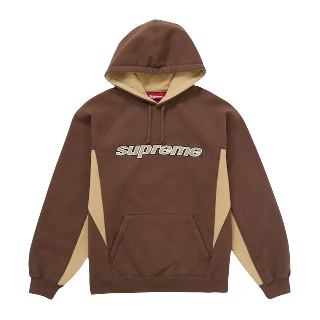 Supreme Division Logo Hooded Brown — Authentic Supreme in stock at CLZTURE