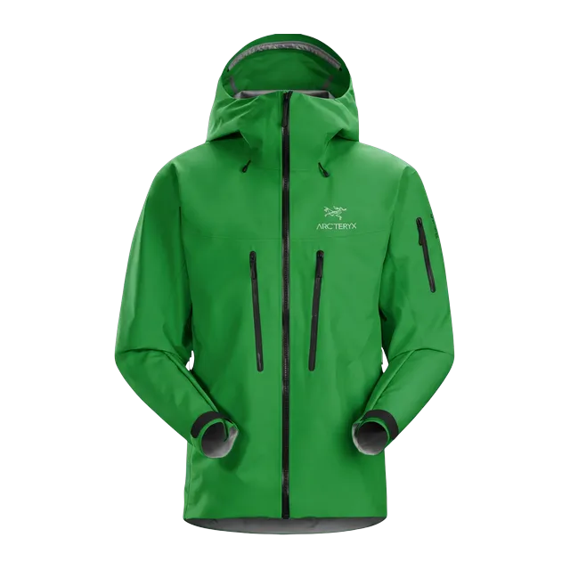 Arc'teryx Alpha Sv Green — Authentic Jackets & Outerwear at CLZTURE
