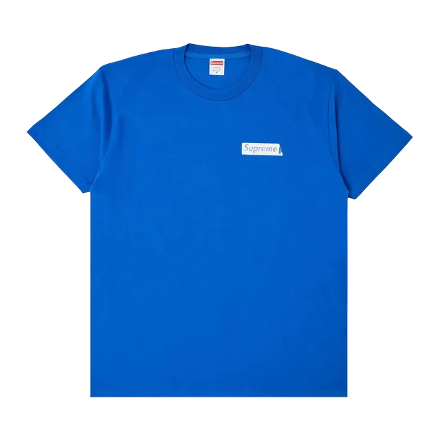 Supreme Static T-Shirt Royal — Authentic Supreme in stock at CLZTURE