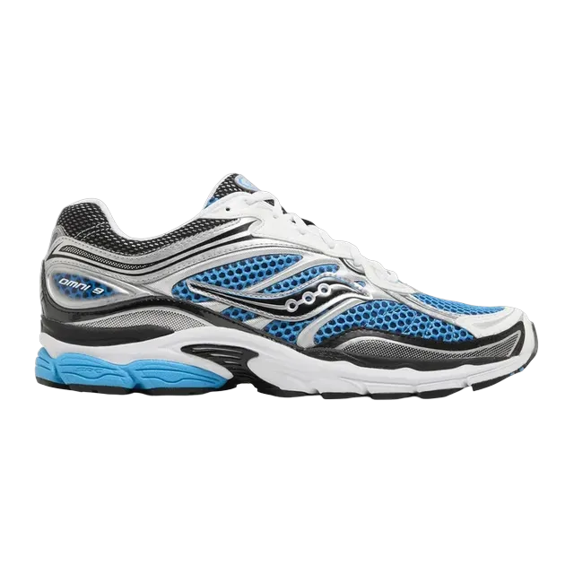 Saucony Progrid Omni 9 Og Royal Silver — Authentic Shoes & Footwear at CLZTURE