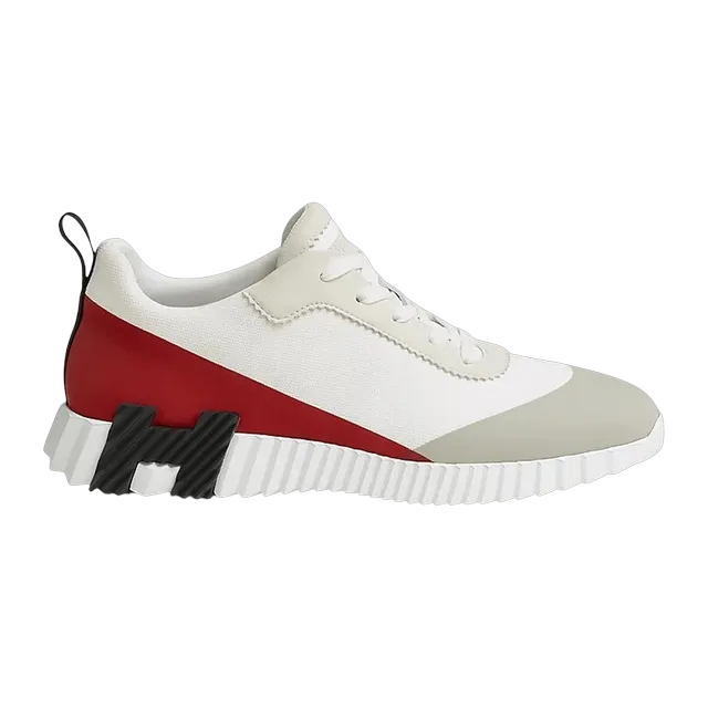Hermès Sneakers Bouncing White Red — Authentic Shoes & Footwear at CLZTURE