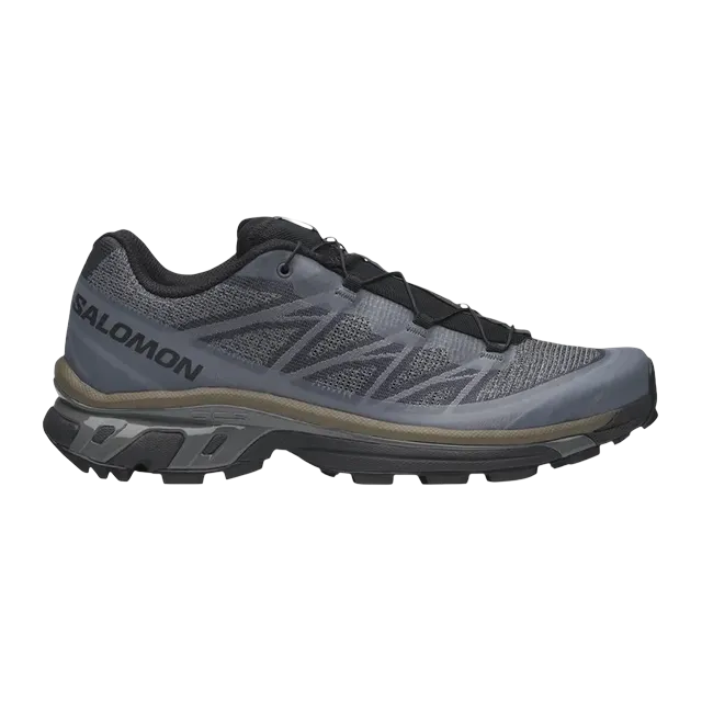 Salomon Xt-6 Shadow Blue Nights Stone Grey — Authentic Shoes & Footwear at CLZTURE