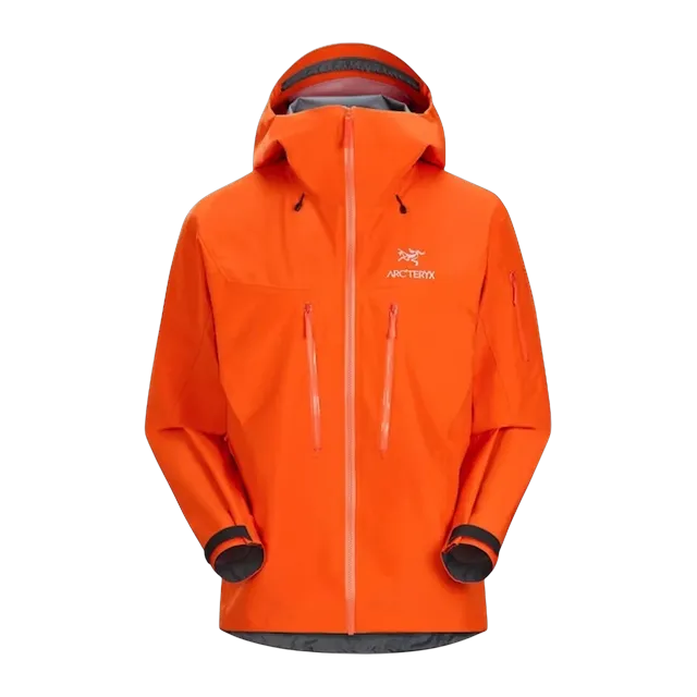 Arc'teryx Alpha Sv Orange — Authentic Arc'teryx in stock at CLZTURE