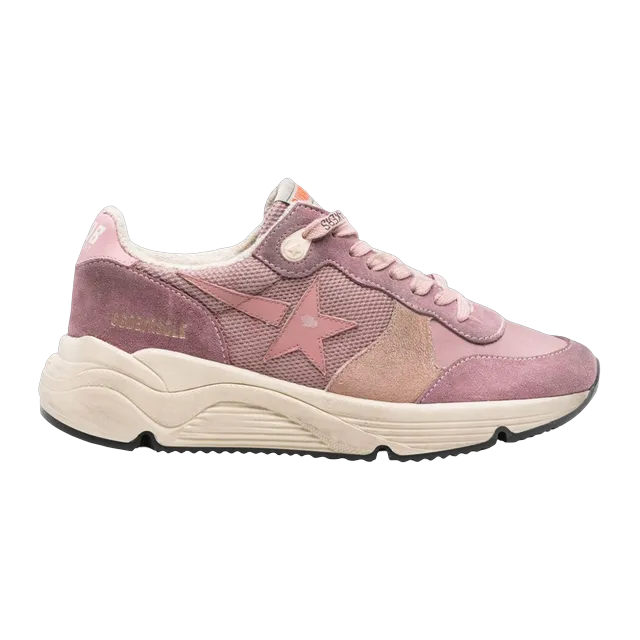 Golden Goose Sneakers Running Sole Pink — Authentic Golden Goose in stock at CLZTURE