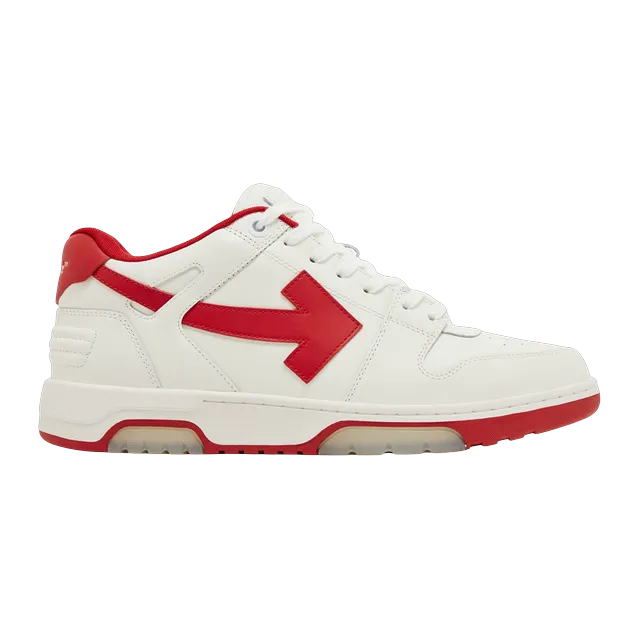 Off-White Out of Office White Red — Authentic Shoes & Footwear at CLZTURE