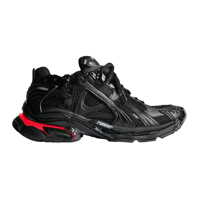 Balenciaga Runner Back Red — Authentic Shoes & Footwear at CLZTURE