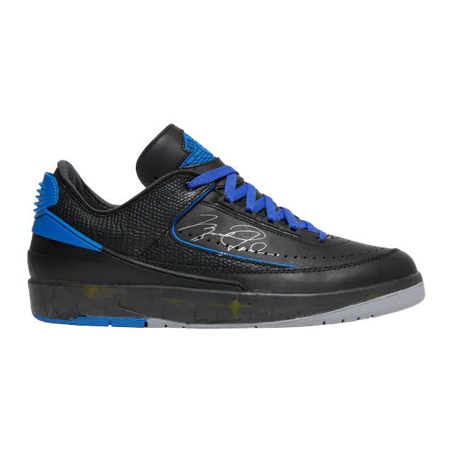 Off-White x Air Jordan 2 Low Varsity Royal — Authentic Shoes & Footwear at CLZTURE