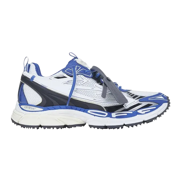 Off-White Be Right Back White Blue — Authentic Shoes & Footwear at CLZTURE