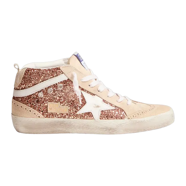 Golden Goose Sneakers Mid Star Multi-Color — Authentic Golden Goose in stock at CLZTURE