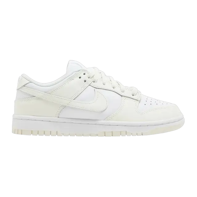 Dunk Low White Sail — Authentic Shoes & Footwear at CLZTURE