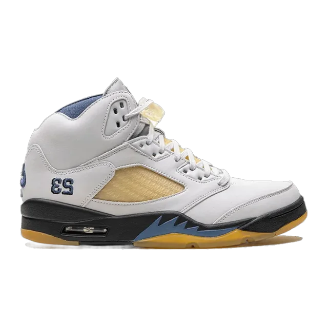 Jordan X A Ma Maniere Jordan 5 Retro Diffused Blue — Authentic Jordan at CLZTURE