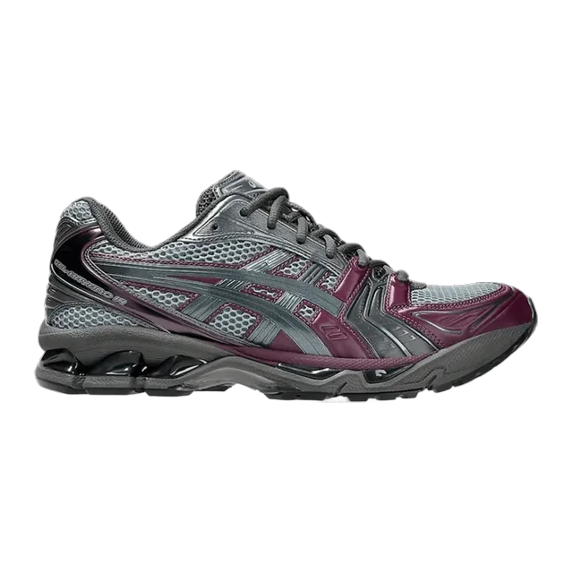 Asics Gel-Kayano 14 Atmos Grey Purple — Authentic Asics at CLZTURE