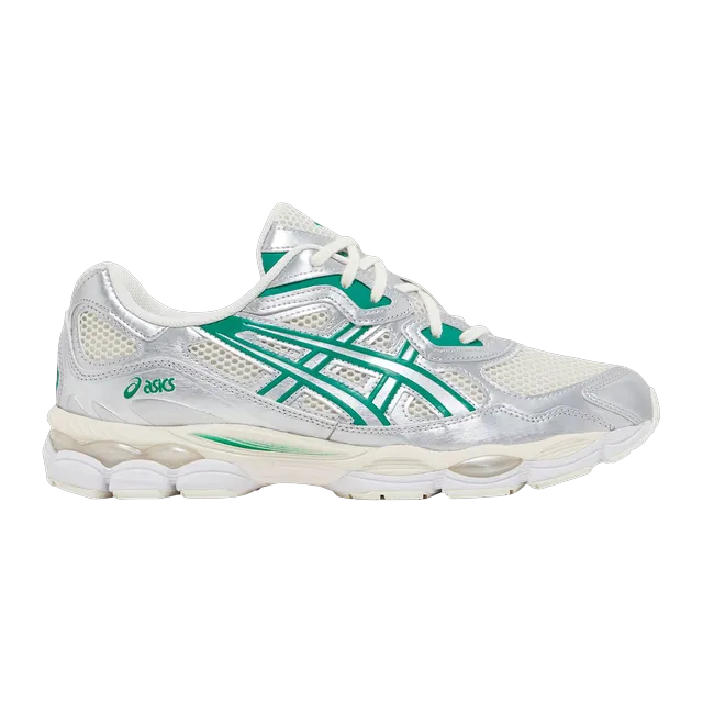 ASICS Gel Nyc Cream Kale — Authentic Shoes & Footwear at CLZTURE