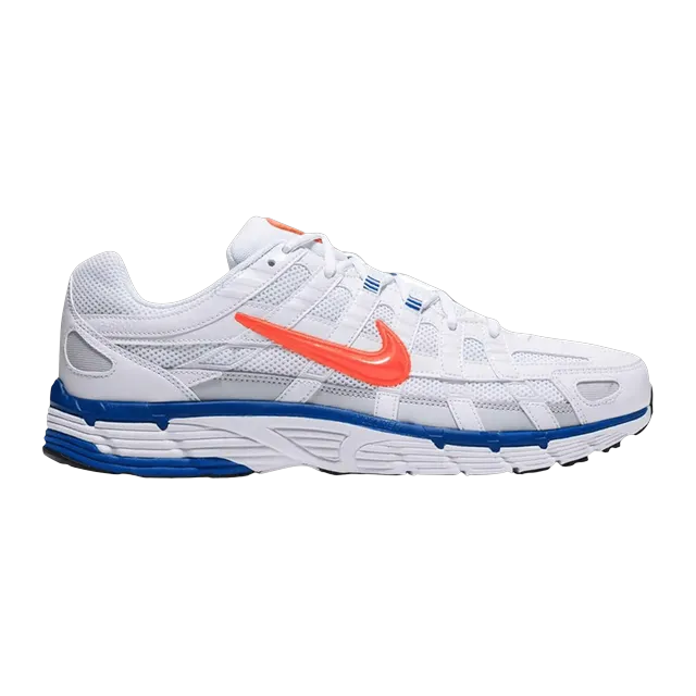 Nike P-6000 White Hyper Crimson — Authentic Nike in stock at CLZTURE