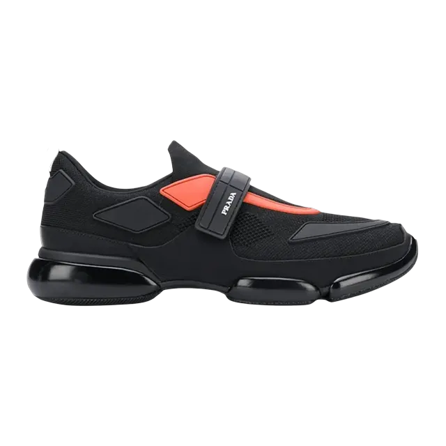 Prada Cloudbust Black Mandarin — Authentic Shoes & Footwear at CLZTURE