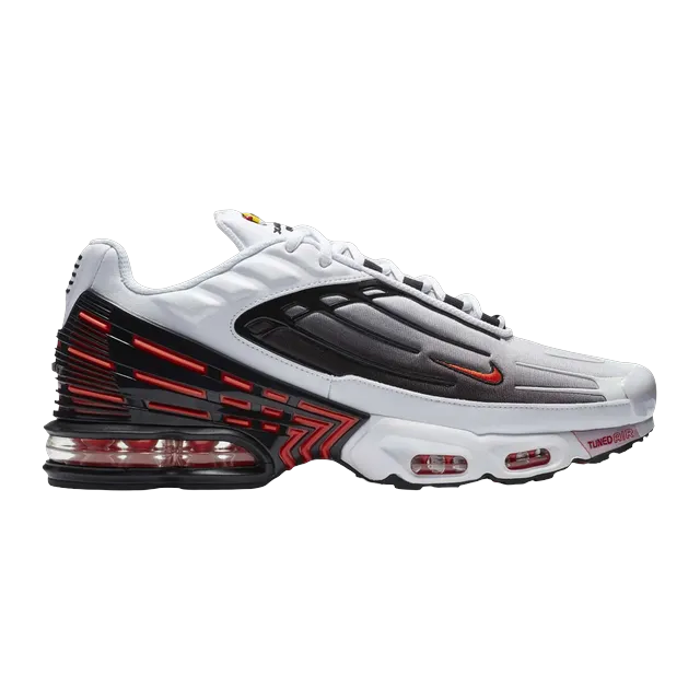 Air Max Plus 3 White Team Orange — Authentic Shoes & Footwear at CLZTURE