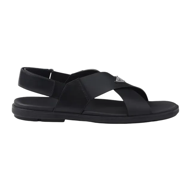 Prada Crisscross Leather Black — Authentic Prada in stock at CLZTURE