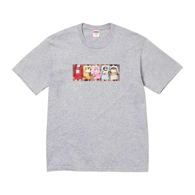 Supreme Girls T-Shirt Heather Grey — Authentic Supreme in stock at CLZTURE