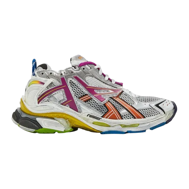 Balenciaga Runner Grey Multi Color — Authentic Shoes & Footwear at CLZTURE