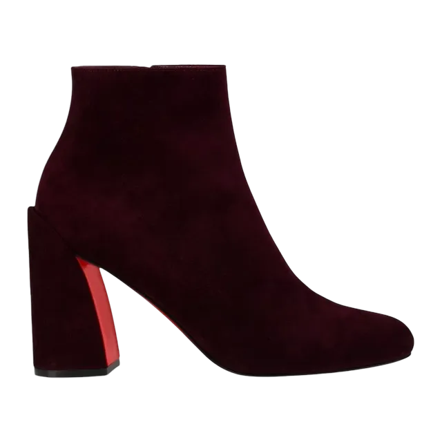 Christian Louboutin Jane Booty 85Mm Red — Authentic Christian Louboutin in stock at CLZTURE