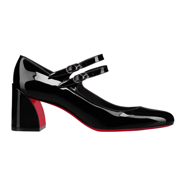 Christian Louboutin Miss Jane 55Mm Black — Authentic Christian Louboutin in stock at CLZTURE