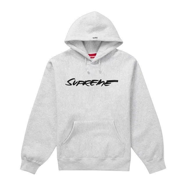 Supreme Futura Hooded Grey — Authentic Hoodies & Sweats at CLZTURE