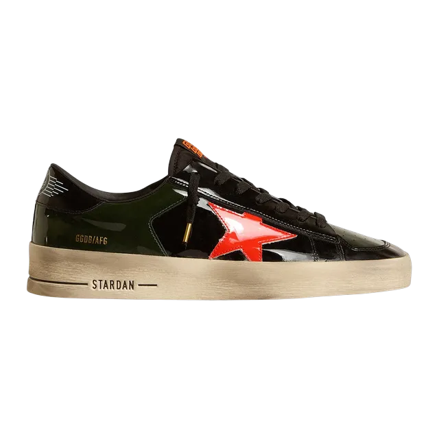 Golden Goose Sneakers Stardan Black — Authentic Shoes & Footwear at CLZTURE