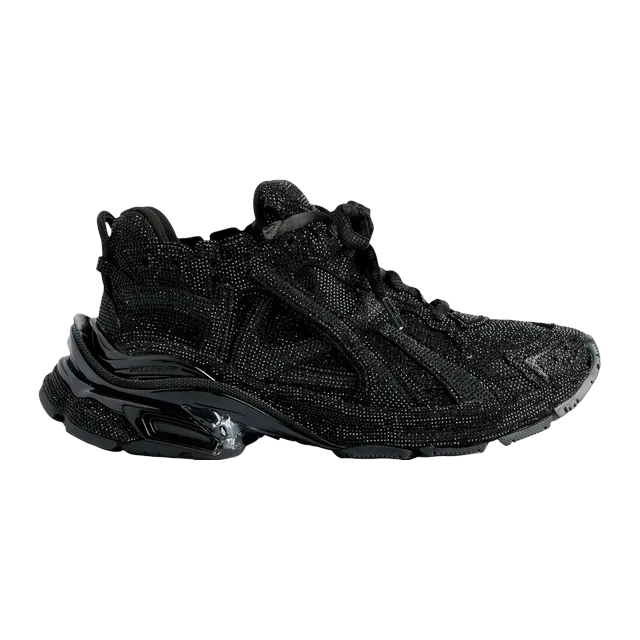 Balenciaga Runner Black Strass — Authentic Shoes & Footwear at CLZTURE