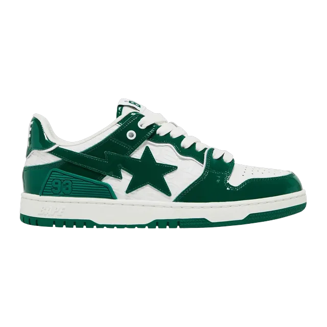 BAPE Sk8 Sta #5 Luxury Sport Monogram – Green — Authentic Shoes & Footwear at CLZTURE