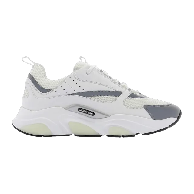 Dior Sneakers B22 White Grey — Authentic Shoes & Footwear at CLZTURE