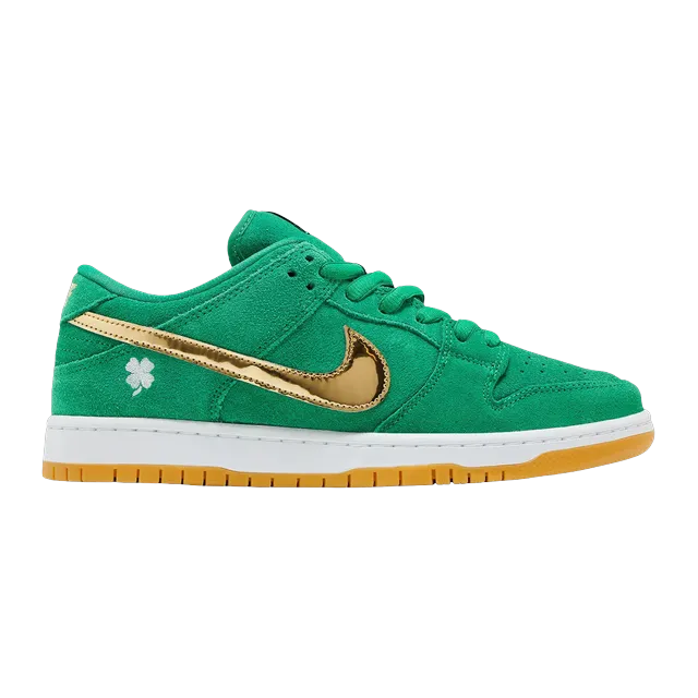 Dunk Low SB St. Patrick’S Day — Authentic Nike in stock at CLZTURE