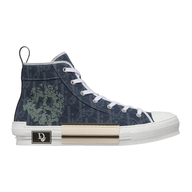 Dior Denim Tears x Sneakers B23 Haute Peace Sign — Authentic at CLZTURE