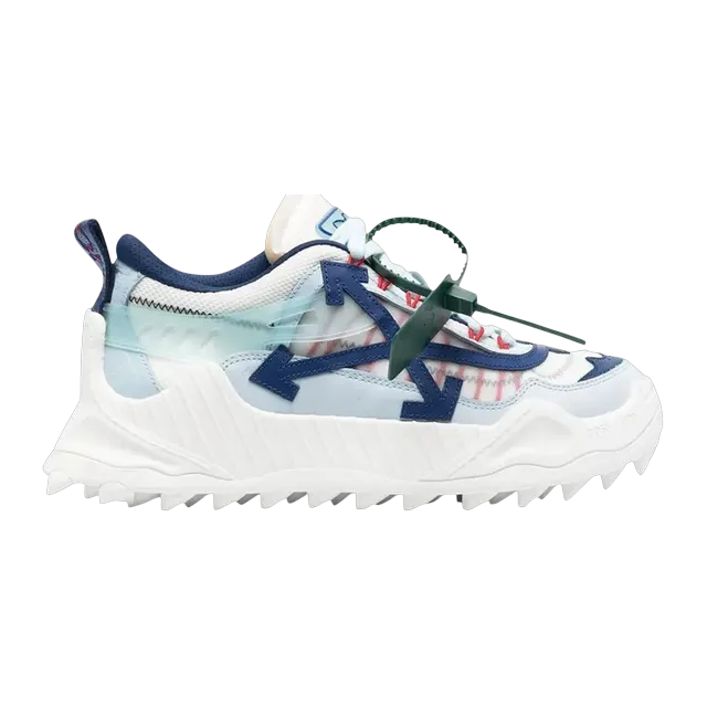 Off-White Odsy-1000 White Navy Blue — Authentic Shoes & Footwear at CLZTURE