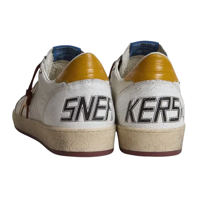 Golden Goose Sneakers Ball Star White — Authentic Shoes & Footwear at CLZTURE