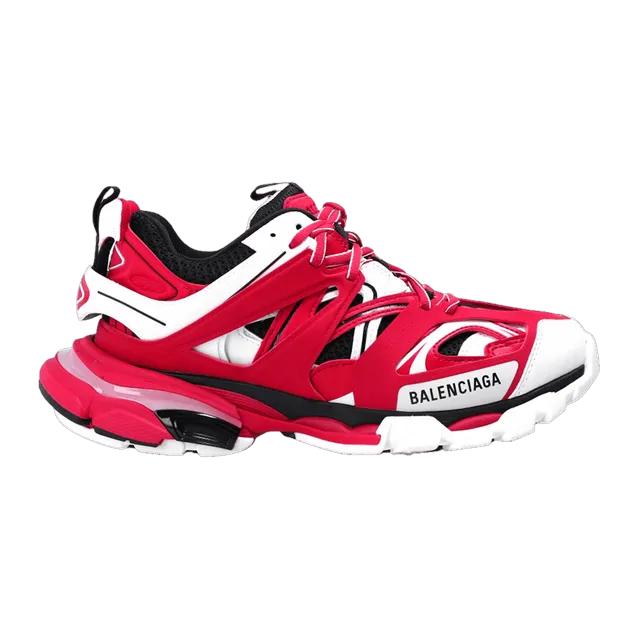 Balenciaga Sneakers Track Red — Authentic Shoes & Footwear at CLZTURE